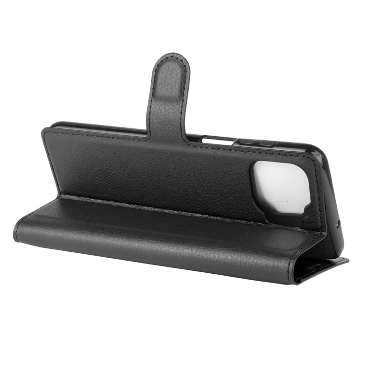 For Motorola Moto G 5G Plus Litchi Texture Horizontal Flip Protective Case with Holder & Card Slots & Wallet