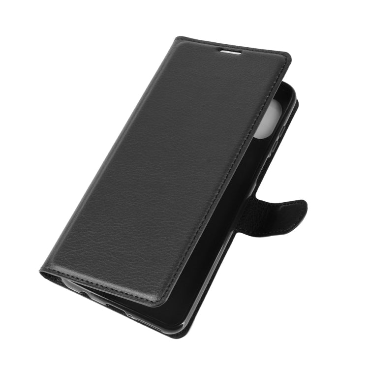 For Motorola Moto G 5G Plus Litchi Texture Horizontal Flip Protective Case with Holder & Card Slots & Wallet