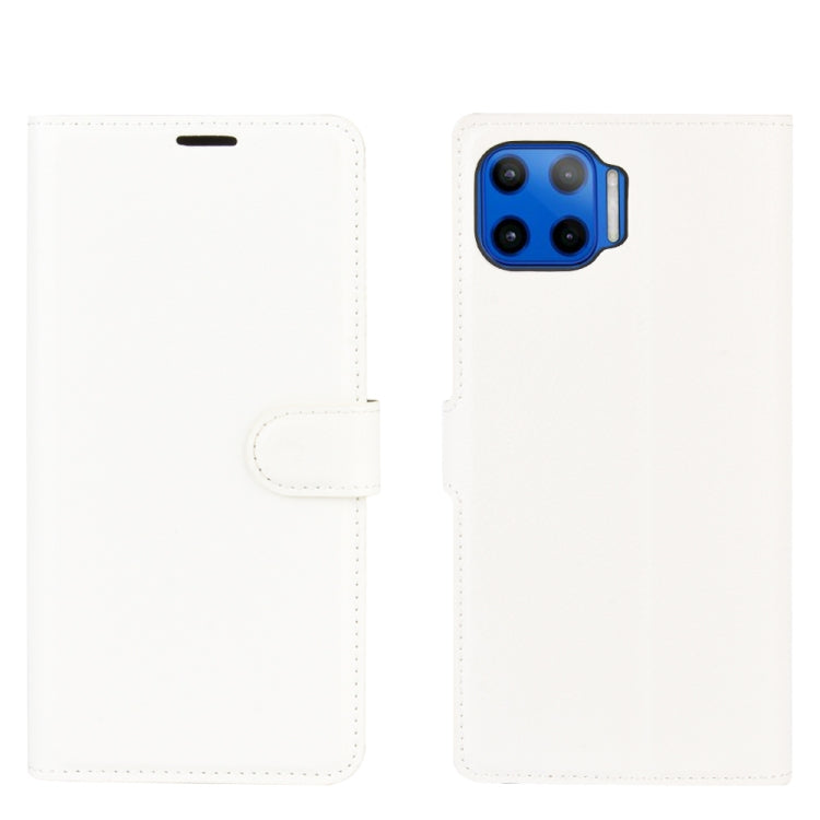 For Motorola Moto G 5G Plus Litchi Texture Horizontal Flip Protective Case with Holder & Card Slots & Wallet