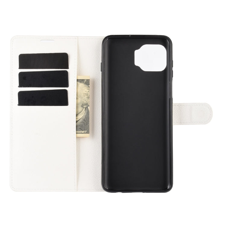 For Motorola Moto G 5G Plus Litchi Texture Horizontal Flip Protective Case with Holder & Card Slots & Wallet