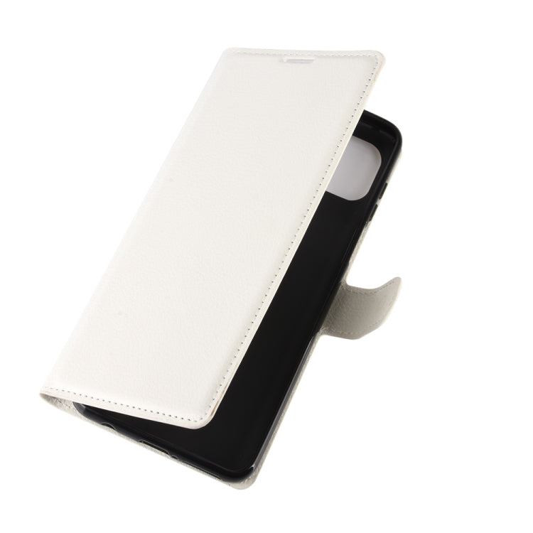 For Motorola Moto G 5G Plus Litchi Texture Horizontal Flip Protective Case with Holder & Card Slots & Wallet