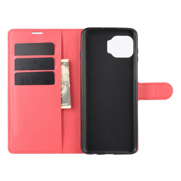 For Motorola Moto G 5G Plus Litchi Texture Horizontal Flip Protective Case with Holder & Card Slots & Wallet