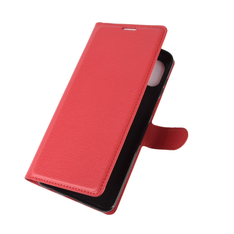 For Motorola Moto G 5G Plus Litchi Texture Horizontal Flip Protective Case with Holder & Card Slots & Wallet