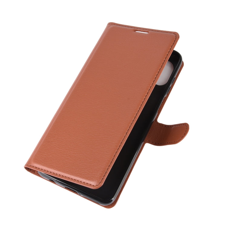 For Motorola Moto G 5G Plus Litchi Texture Horizontal Flip Protective Case with Holder & Card Slots & Wallet