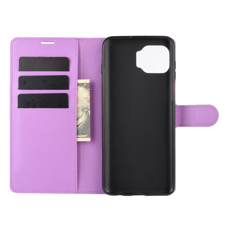 For Motorola Moto G 5G Plus Litchi Texture Horizontal Flip Protective Case with Holder & Card Slots & Wallet