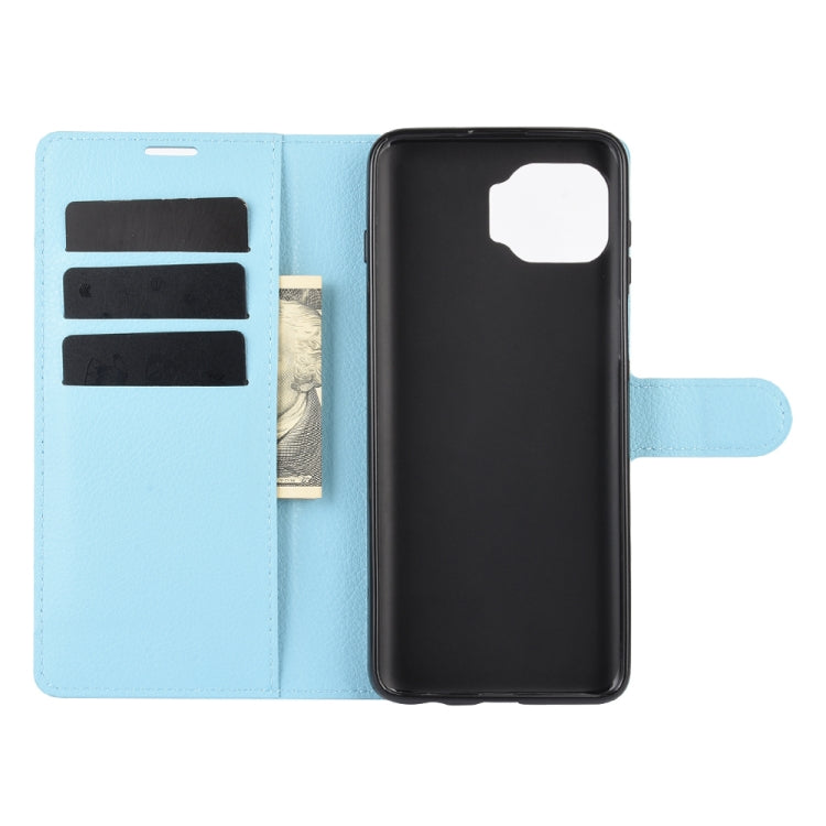 For Motorola Moto G 5G Plus Litchi Texture Horizontal Flip Protective Case with Holder & Card Slots & Wallet