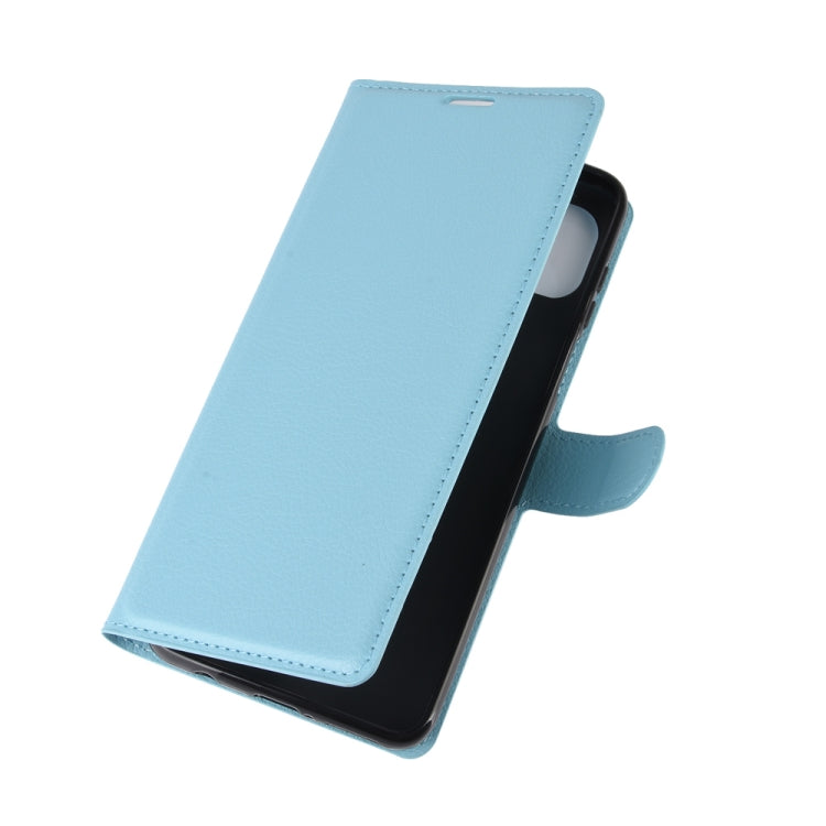 For Motorola Moto G 5G Plus Litchi Texture Horizontal Flip Protective Case with Holder & Card Slots & Wallet