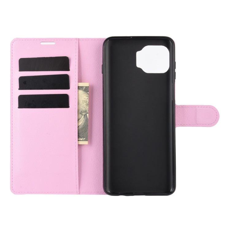 For Motorola Moto G 5G Plus Litchi Texture Horizontal Flip Protective Case with Holder & Card Slots & Wallet