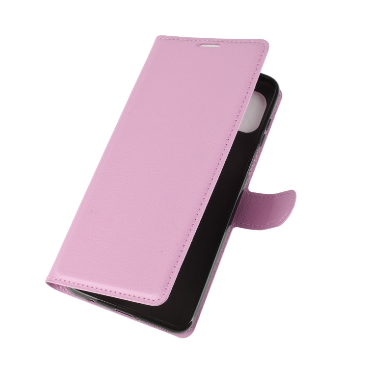 For Motorola Moto G 5G Plus Litchi Texture Horizontal Flip Protective Case with Holder & Card Slots & Wallet