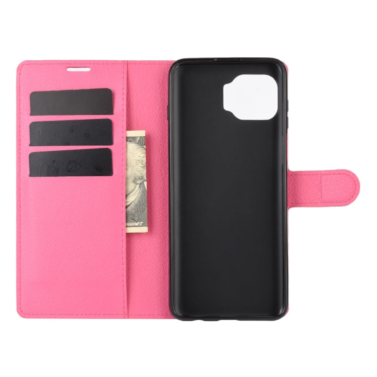 For Motorola Moto G 5G Plus Litchi Texture Horizontal Flip Protective Case with Holder & Card Slots & Wallet