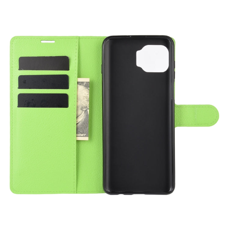For Motorola Moto G 5G Plus Litchi Texture Horizontal Flip Protective Case with Holder & Card Slots & Wallet