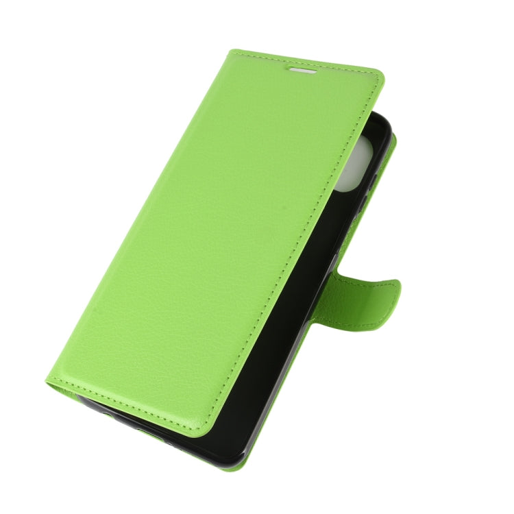 For Motorola Moto G 5G Plus Litchi Texture Horizontal Flip Protective Case with Holder & Card Slots & Wallet