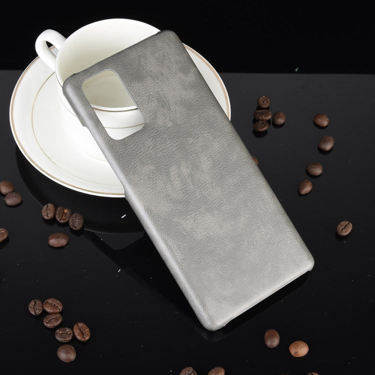 For Samsung Galaxy Note20 Shockproof Litchi Texture PC + PU Case