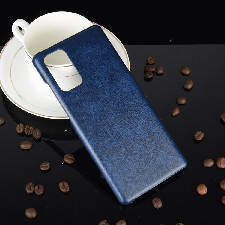 For Samsung Galaxy Note20 Shockproof Litchi Texture PC + PU Case