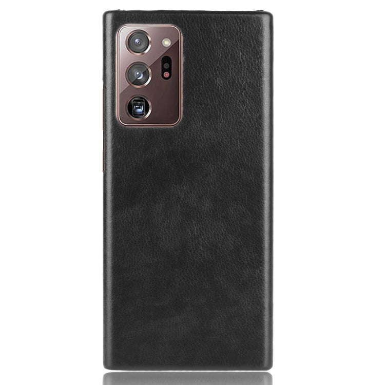 For Samsung Galaxy Note20 Ultra Shockproof Litchi Texture PC + PU Case