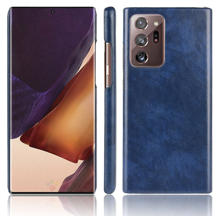 For Samsung Galaxy Note20 Ultra Shockproof Litchi Texture PC + PU Case
