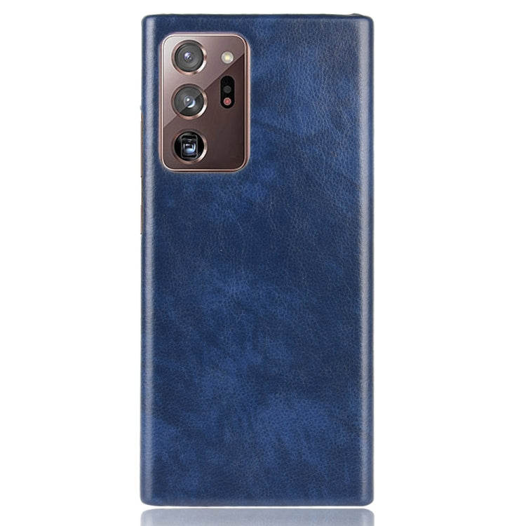 For Samsung Galaxy Note20 Ultra Shockproof Litchi Texture PC + PU Case