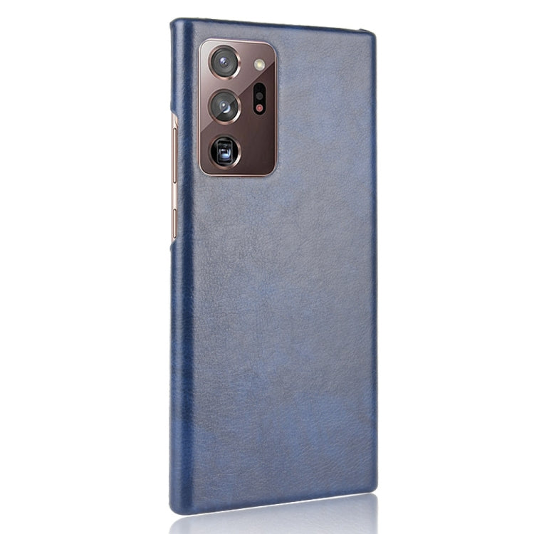 For Samsung Galaxy Note20 Ultra Shockproof Litchi Texture PC + PU Case