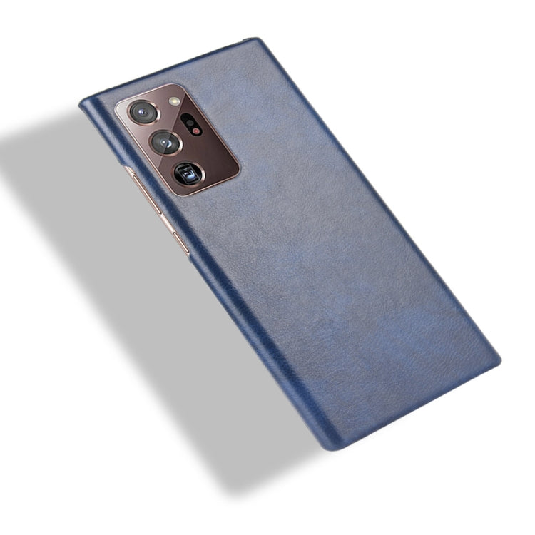 For Samsung Galaxy Note20 Ultra Shockproof Litchi Texture PC + PU Case