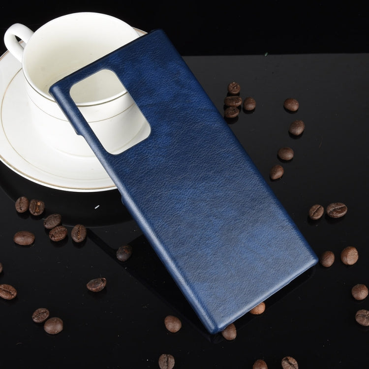 For Samsung Galaxy Note20 Ultra Shockproof Litchi Texture PC + PU Case