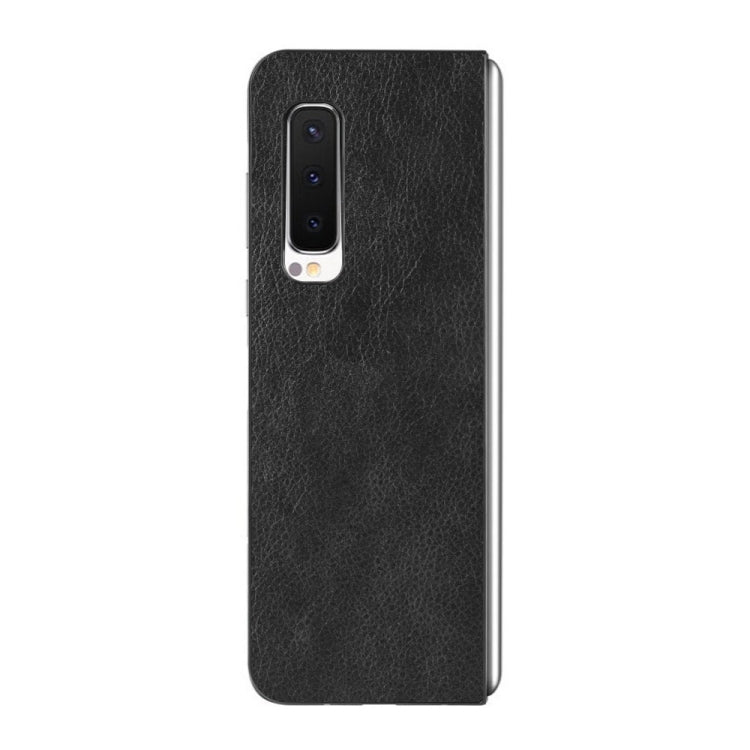 For Galaxy Fold 4G / Fold 5G / W20 5G Shockproof Litchi Texture PC + PU Case