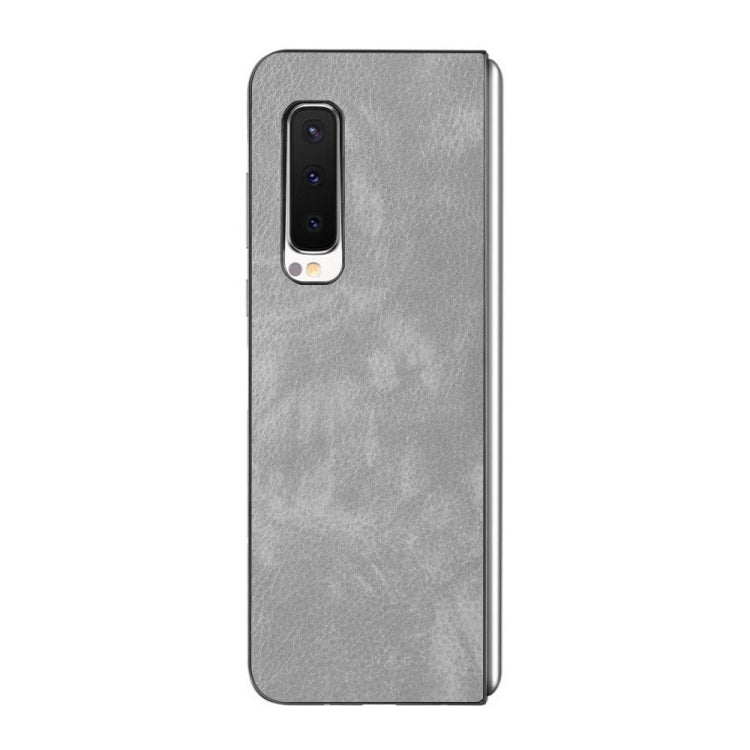For Galaxy Fold 4G / Fold 5G / W20 5G Shockproof Litchi Texture PC + PU Case