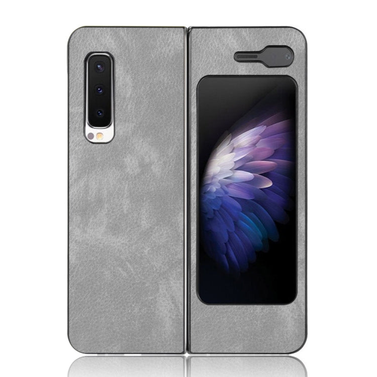 For Galaxy Fold 4G / Fold 5G / W20 5G Shockproof Litchi Texture PC + PU Case