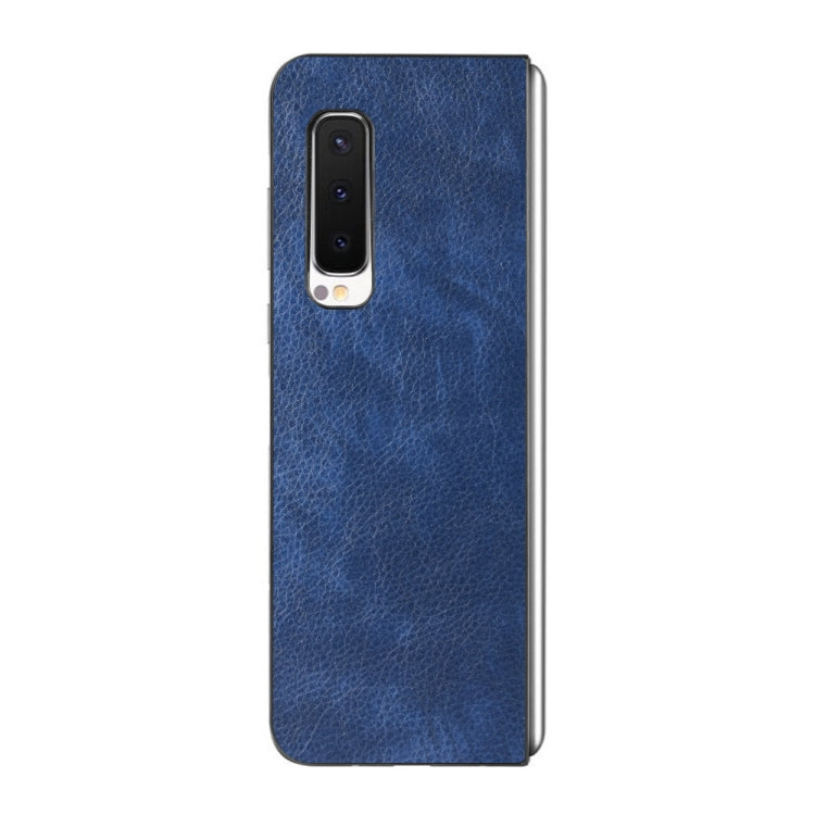 For Galaxy Fold 4G / Fold 5G / W20 5G Shockproof Litchi Texture PC + PU Case