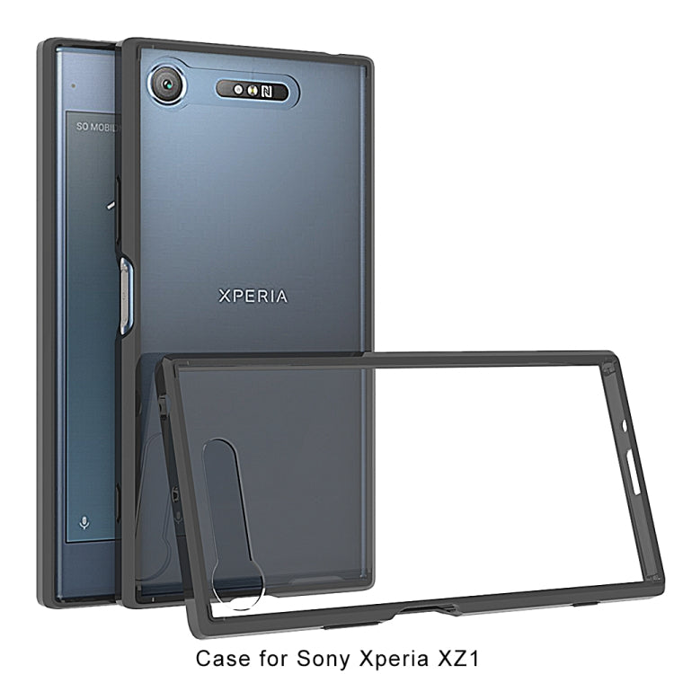 Scratchproof TPU + Acrylic Protective Case for Sony Xperia XZ1