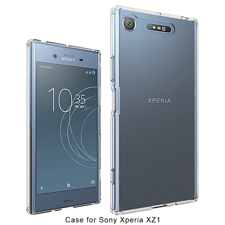 Scratchproof TPU + Acrylic Protective Case for Sony Xperia XZ1