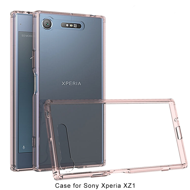 Scratchproof TPU + Acrylic Protective Case for Sony Xperia XZ1