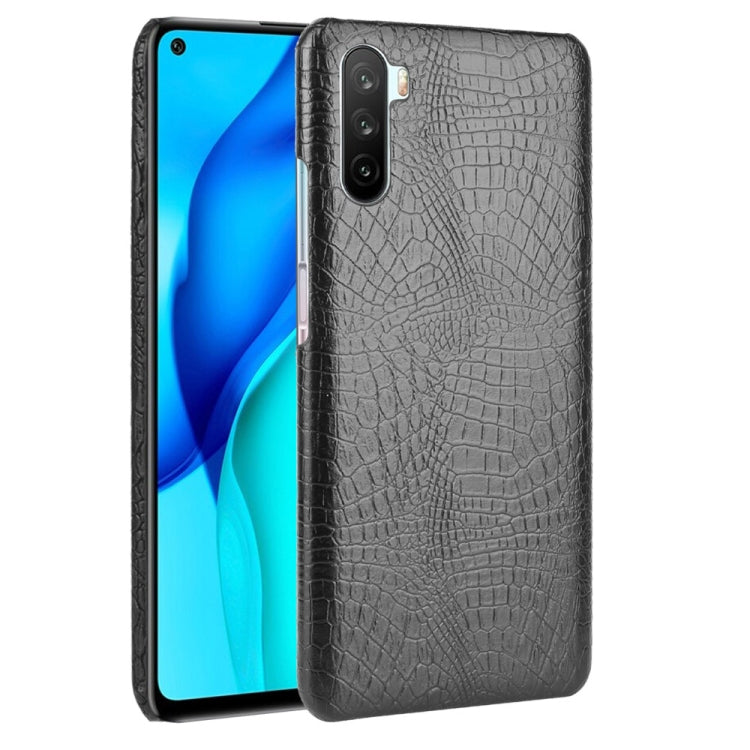 For Huawei Mate 40 Lite/Maimang 9 Shockproof Crocodile Texture PC + PU Case