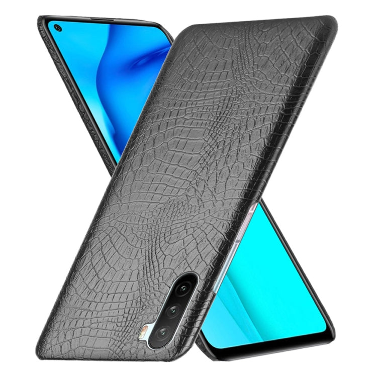 For Huawei Mate 40 Lite/Maimang 9 Shockproof Crocodile Texture PC + PU Case