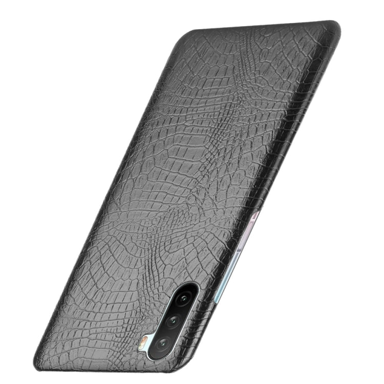 For Huawei Mate 40 Lite/Maimang 9 Shockproof Crocodile Texture PC + PU Case