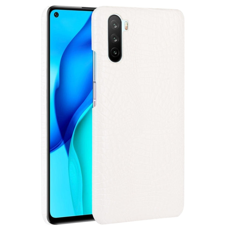 For Huawei Mate 40 Lite/Maimang 9 Shockproof Crocodile Texture PC + PU Case