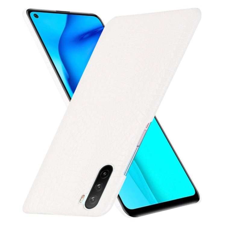 For Huawei Mate 40 Lite/Maimang 9 Shockproof Crocodile Texture PC + PU Case