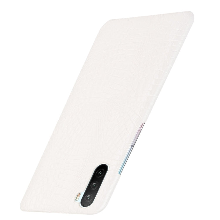 For Huawei Mate 40 Lite/Maimang 9 Shockproof Crocodile Texture PC + PU Case