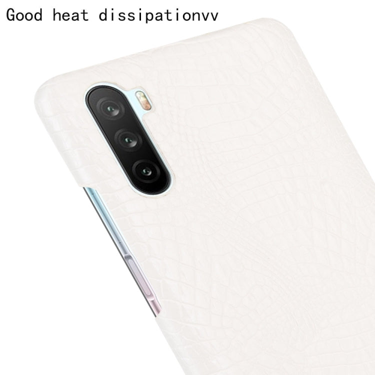 For Huawei Mate 40 Lite/Maimang 9 Shockproof Crocodile Texture PC + PU Case