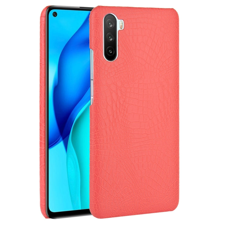 For Huawei Mate 40 Lite/Maimang 9 Shockproof Crocodile Texture PC + PU Case