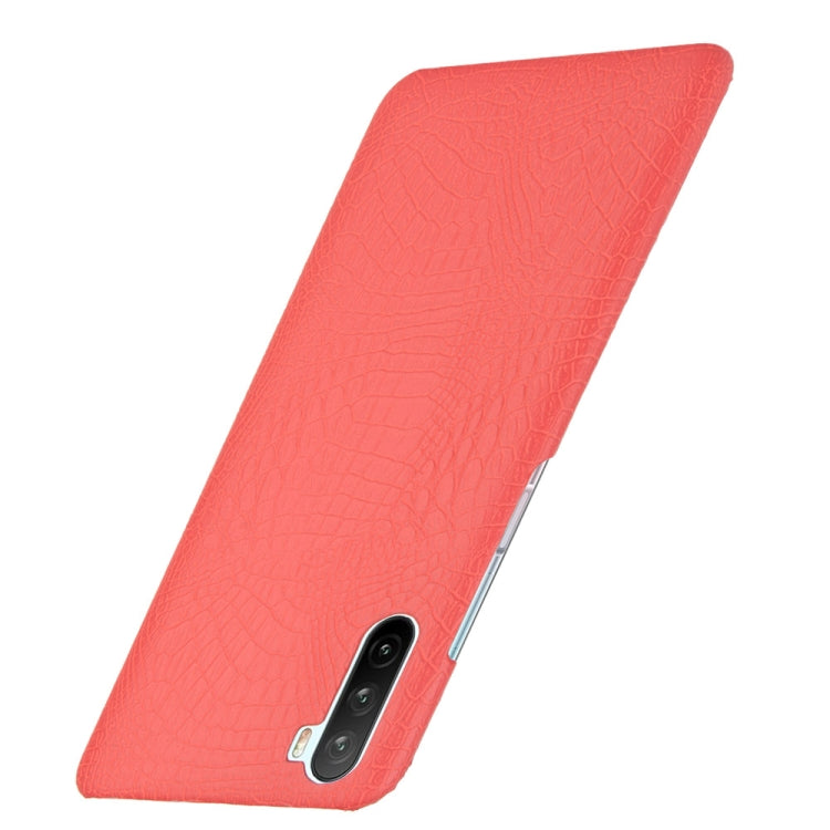 For Huawei Mate 40 Lite/Maimang 9 Shockproof Crocodile Texture PC + PU Case