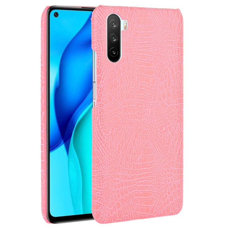For Huawei Mate 40 Lite/Maimang 9 Shockproof Crocodile Texture PC + PU Case