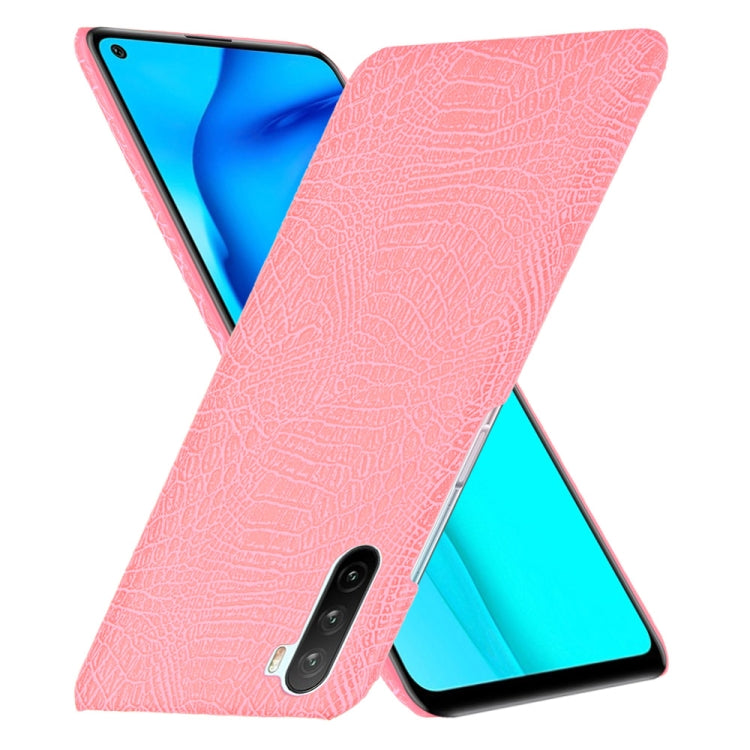 For Huawei Mate 40 Lite/Maimang 9 Shockproof Crocodile Texture PC + PU Case