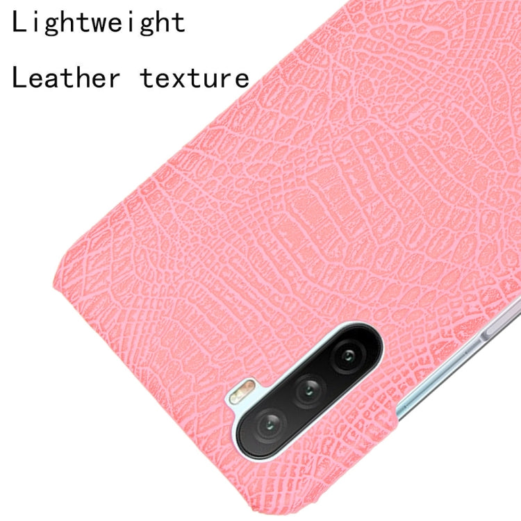 For Huawei Mate 40 Lite/Maimang 9 Shockproof Crocodile Texture PC + PU Case