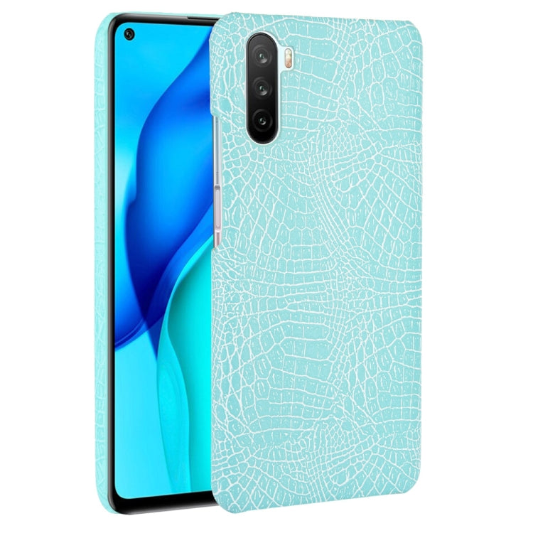 For Huawei Mate 40 Lite/Maimang 9 Shockproof Crocodile Texture PC + PU Case