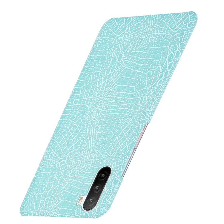 For Huawei Mate 40 Lite/Maimang 9 Shockproof Crocodile Texture PC + PU Case
