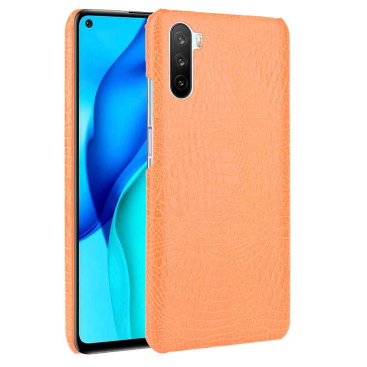 For Huawei Mate 40 Lite/Maimang 9 Shockproof Crocodile Texture PC + PU Case