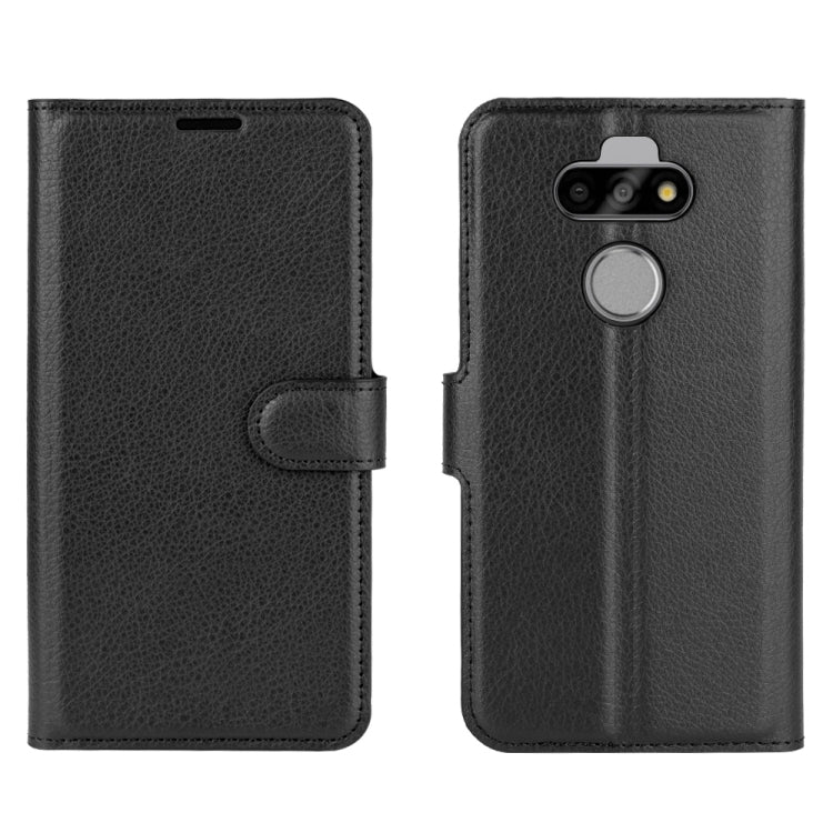 For LG K31/Aristo 5/Aristo 5 Plus Litchi Texture Horizontal Flip Protective Case with Holder & Card Slots & Wallet