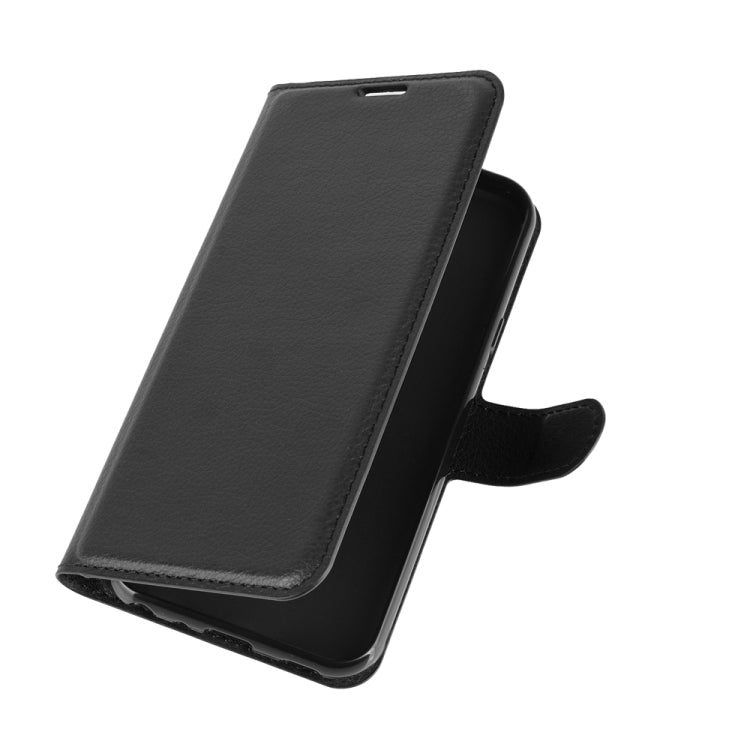 For LG K31/Aristo 5/Aristo 5 Plus Litchi Texture Horizontal Flip Protective Case with Holder & Card Slots & Wallet