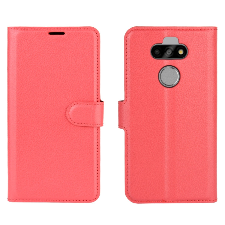 For LG K31/Aristo 5/Aristo 5 Plus Litchi Texture Horizontal Flip Protective Case with Holder & Card Slots & Wallet