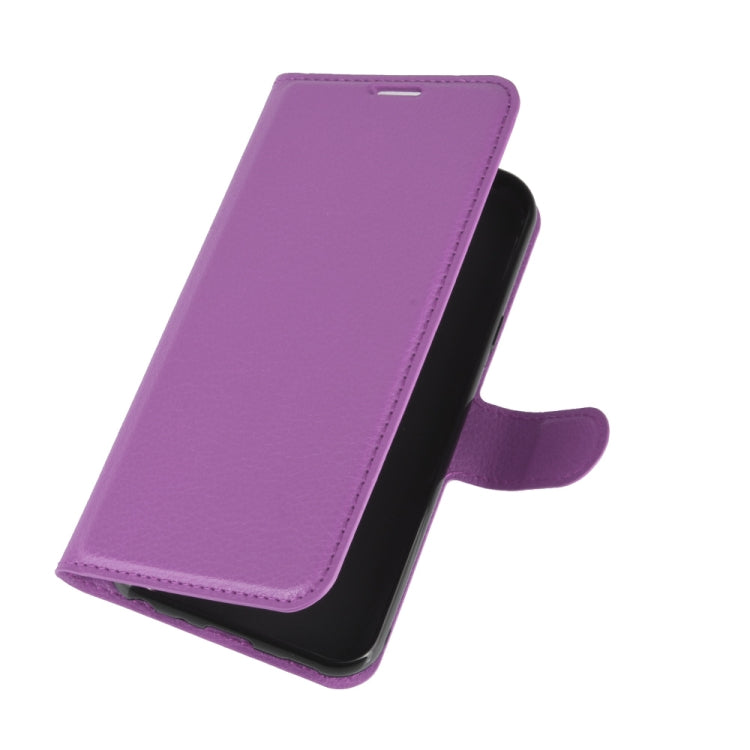 For LG K31/Aristo 5/Aristo 5 Plus Litchi Texture Horizontal Flip Protective Case with Holder & Card Slots & Wallet